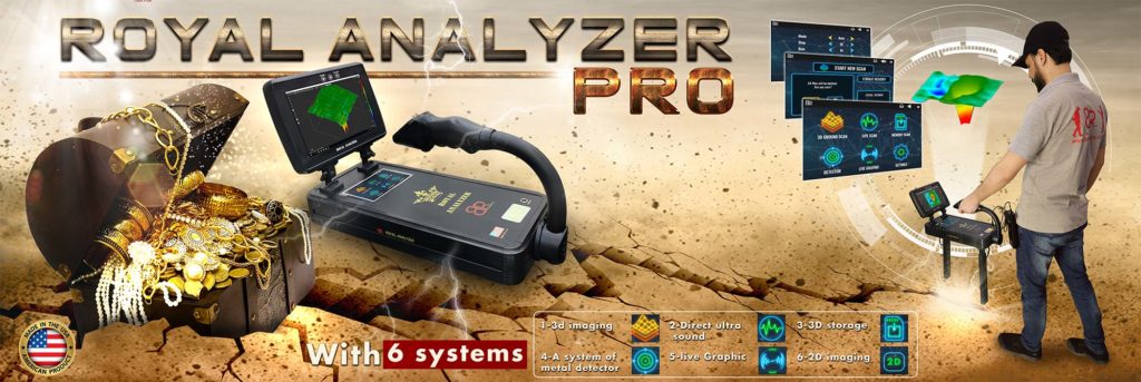 2020新款美國皇家分析儀，Royal Analyzer Pro BR